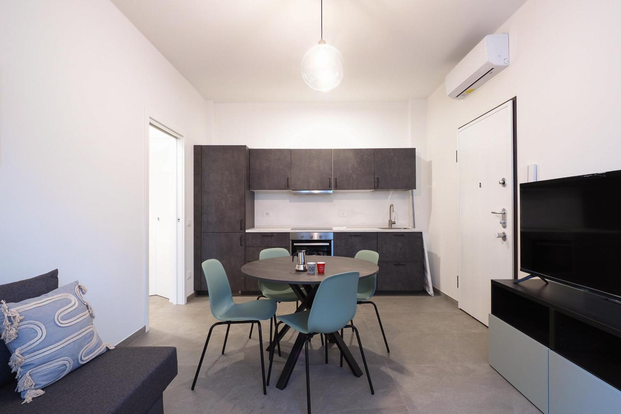 Mila Apartments Fiera Milano Exteriör bild